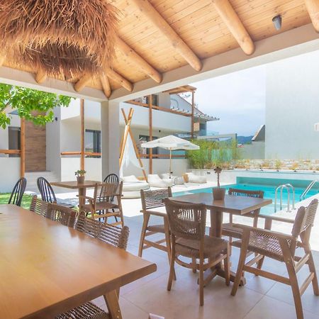Bed and Breakfast Rastoni - Relax & Retreat Skala Potamia  Zewnętrze zdjęcie