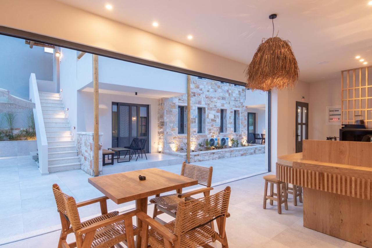 Bed and Breakfast Rastoni - Relax & Retreat Skala Potamia  Zewnętrze zdjęcie