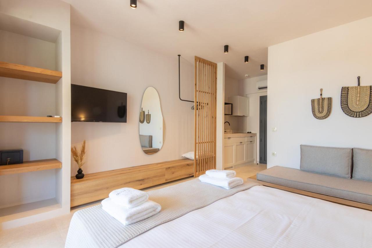 Bed and Breakfast Rastoni - Relax & Retreat Skala Potamia  Zewnętrze zdjęcie