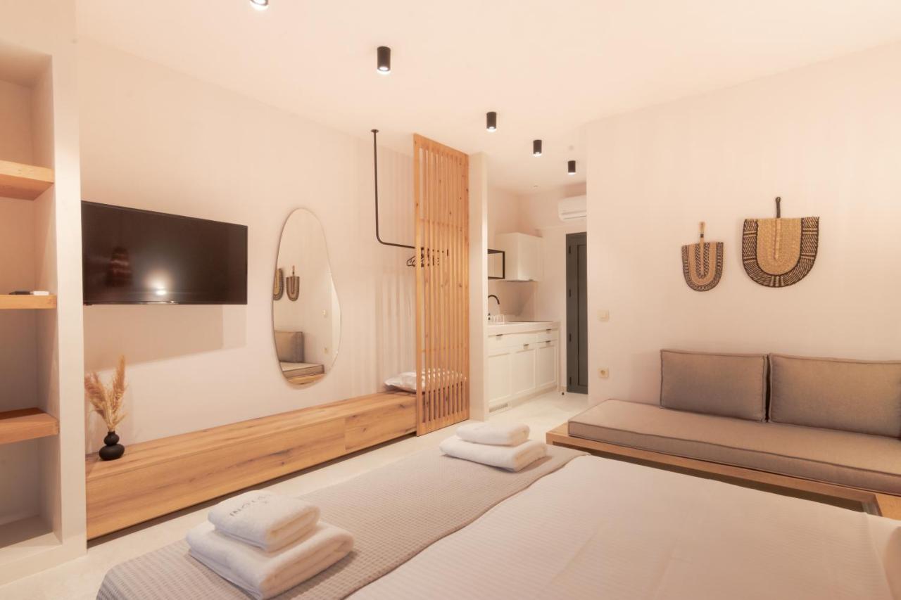 Bed and Breakfast Rastoni - Relax & Retreat Skala Potamia  Zewnętrze zdjęcie