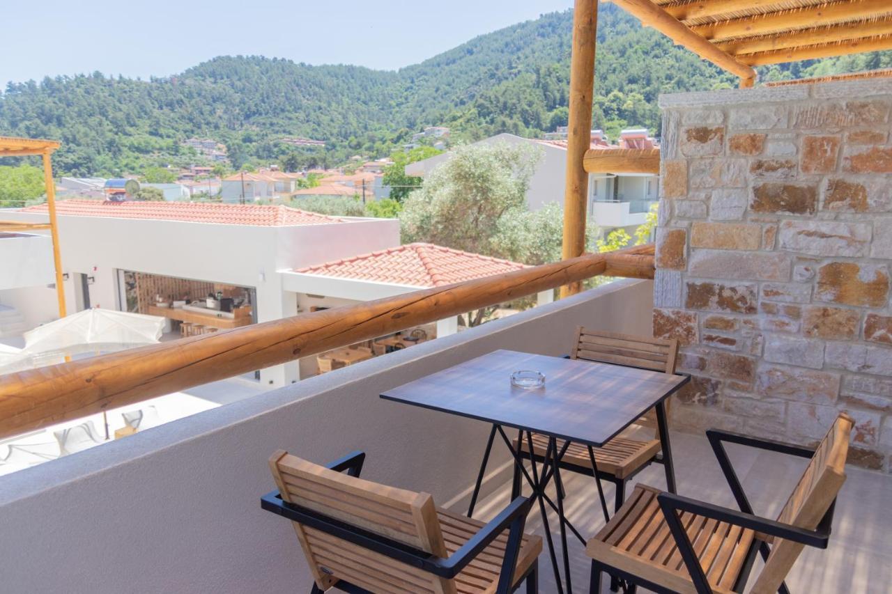 Bed and Breakfast Rastoni - Relax & Retreat Skala Potamia  Zewnętrze zdjęcie