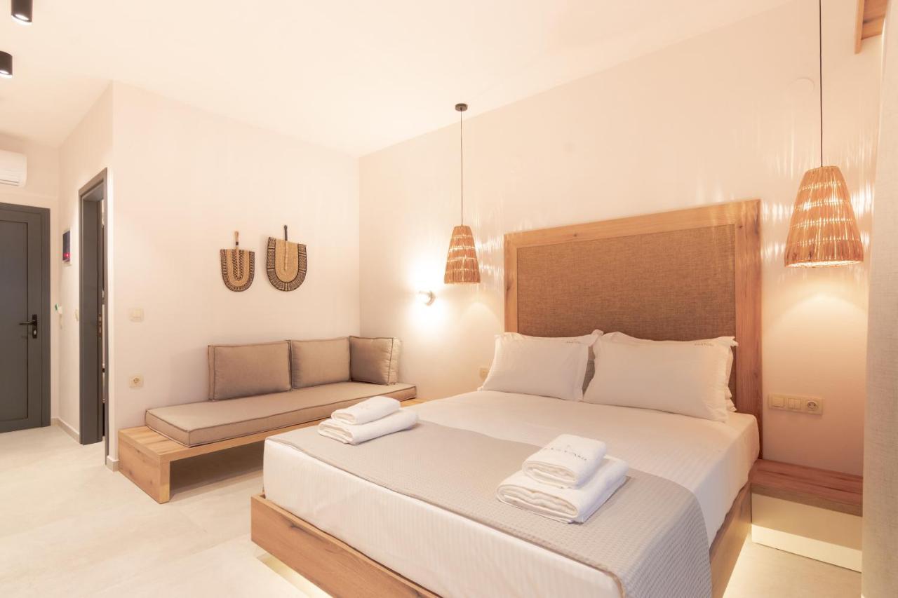 Bed and Breakfast Rastoni - Relax & Retreat Skala Potamia  Zewnętrze zdjęcie
