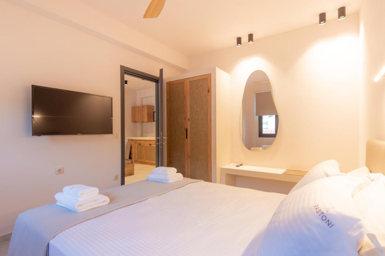 Bed and Breakfast Rastoni - Relax & Retreat Skala Potamia  Zewnętrze zdjęcie