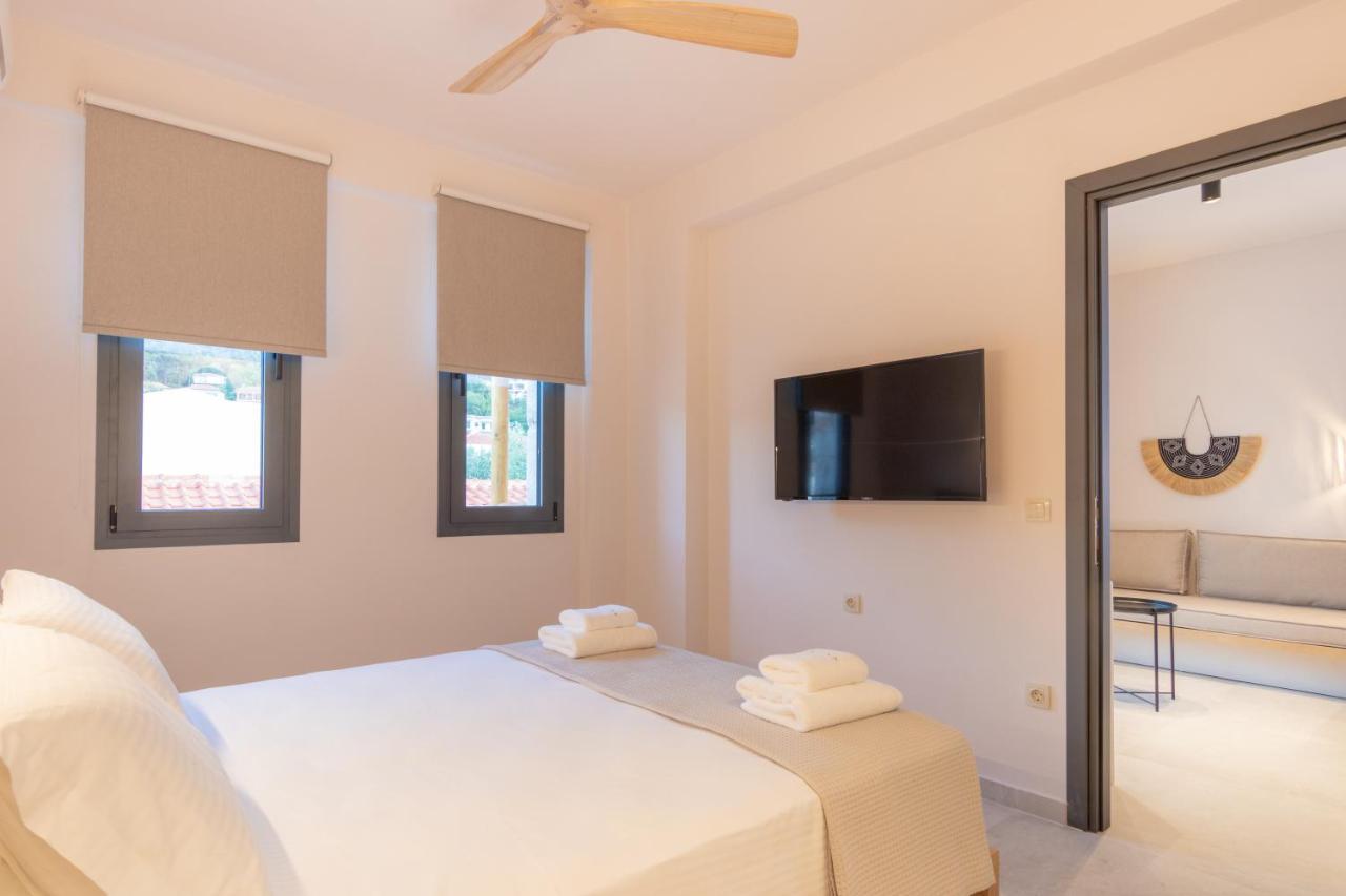 Bed and Breakfast Rastoni - Relax & Retreat Skala Potamia  Zewnętrze zdjęcie