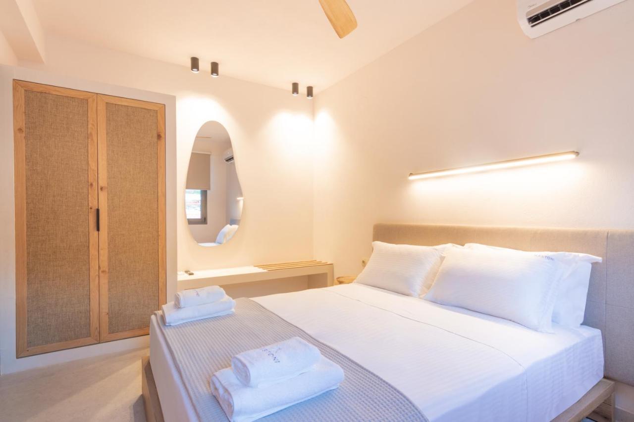 Bed and Breakfast Rastoni - Relax & Retreat Skala Potamia  Zewnętrze zdjęcie