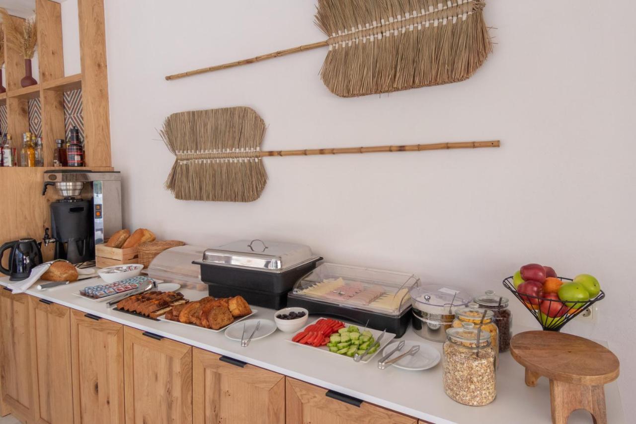 Bed and Breakfast Rastoni - Relax & Retreat Skala Potamia  Zewnętrze zdjęcie