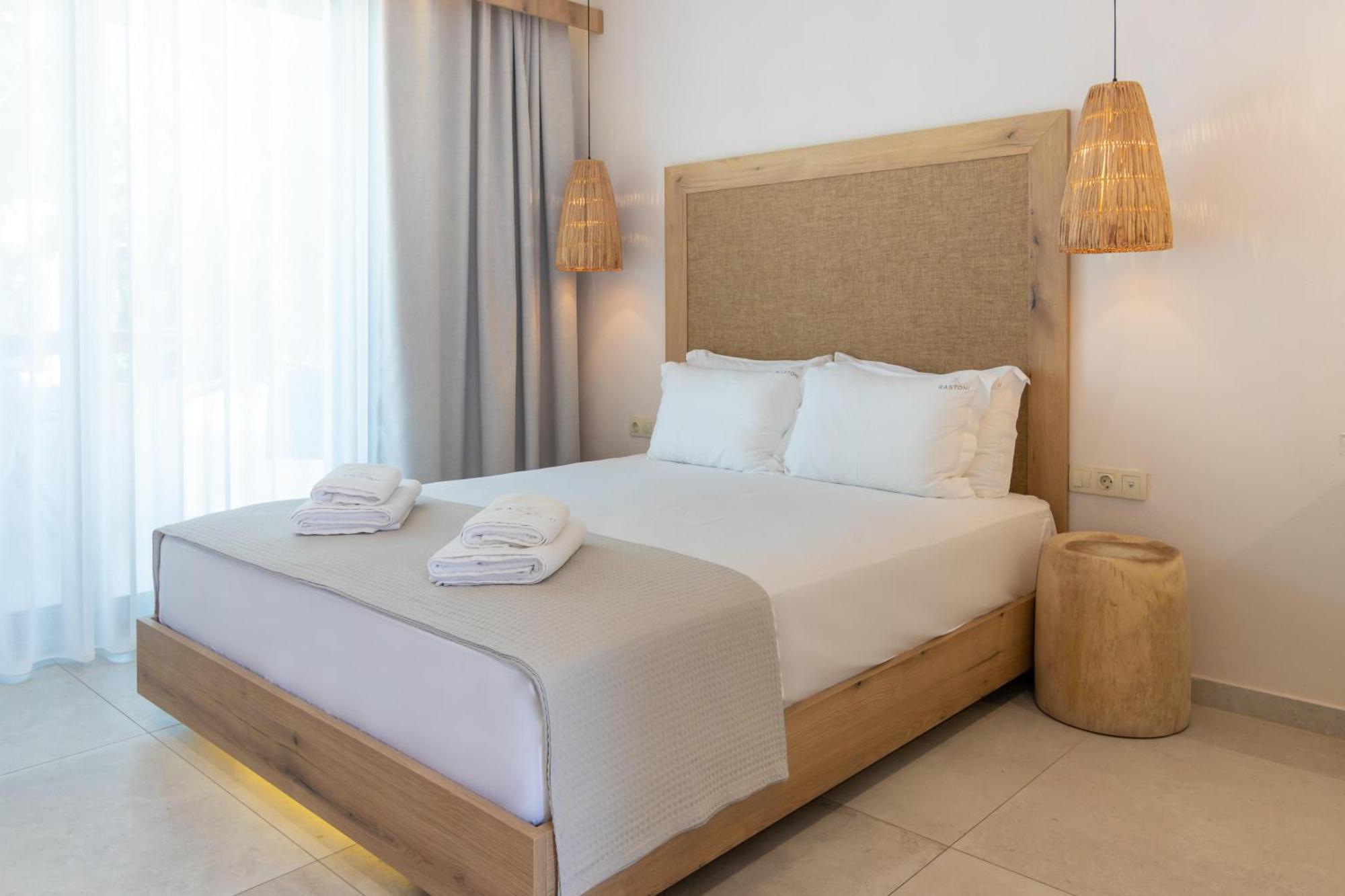 Bed and Breakfast Rastoni - Relax & Retreat Skala Potamia  Zewnętrze zdjęcie