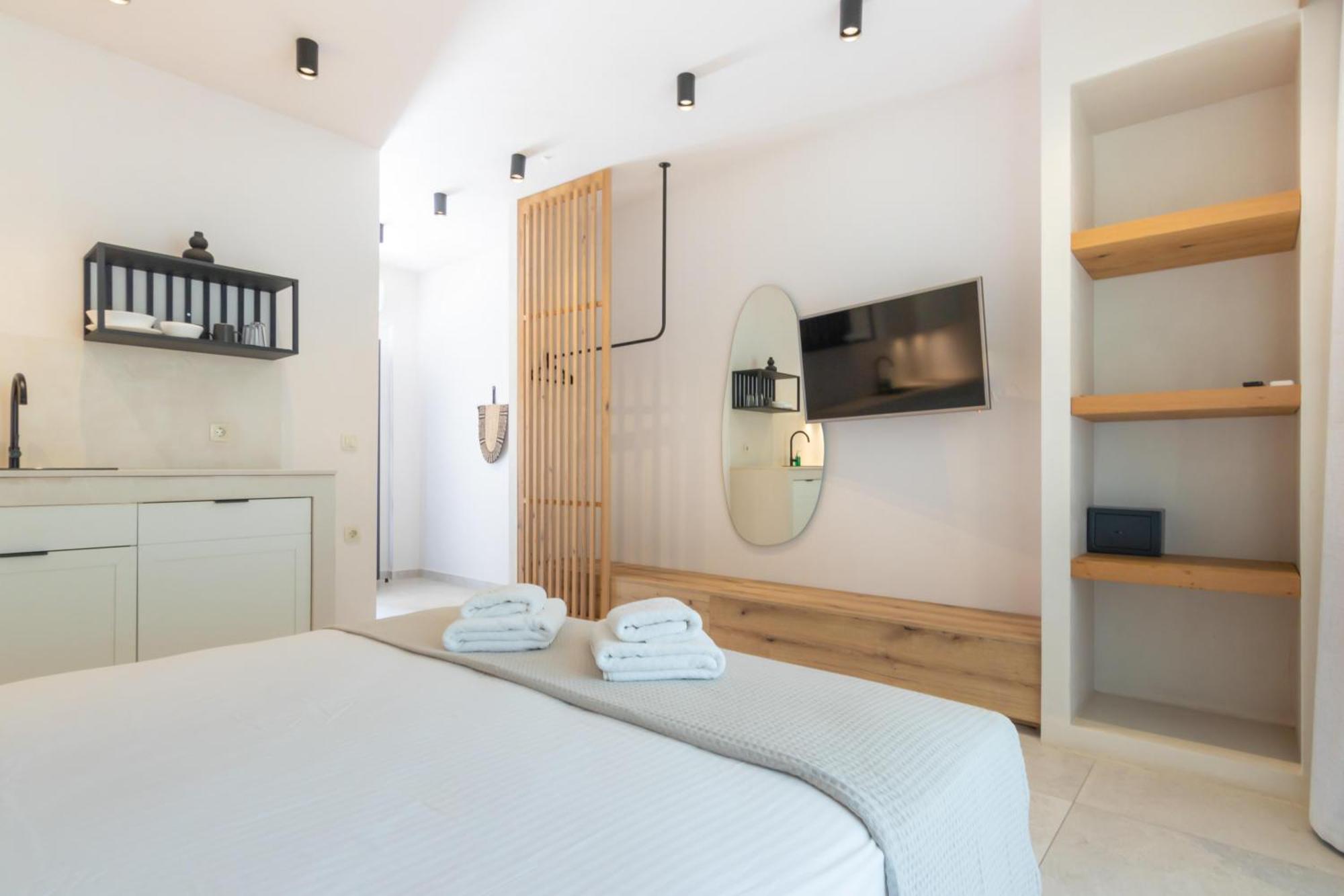 Bed and Breakfast Rastoni - Relax & Retreat Skala Potamia  Zewnętrze zdjęcie